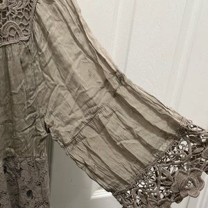 Dress , natural silk